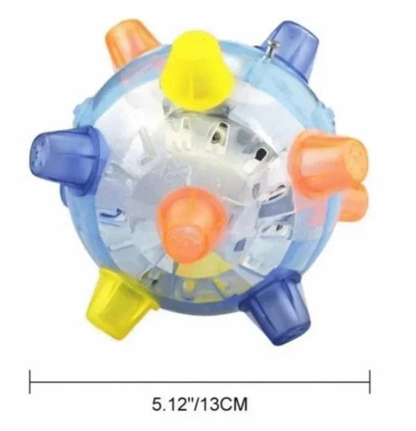 Motion Activated New Jumping Activation Dog Toy Ball