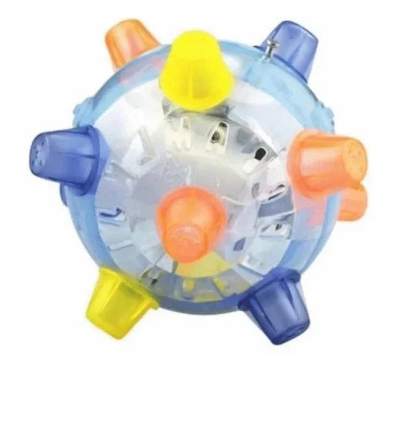 Motion Activated New Jumping Activation Dog Toy Ball