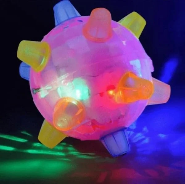 Motion Activated New Jumping Activation Dog Toy Ball