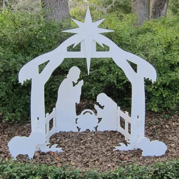 Havenholt Outdoor Christmas Nativity Set