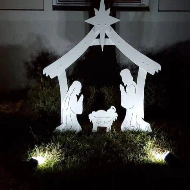 Havenholt Outdoor Christmas Nativity Set