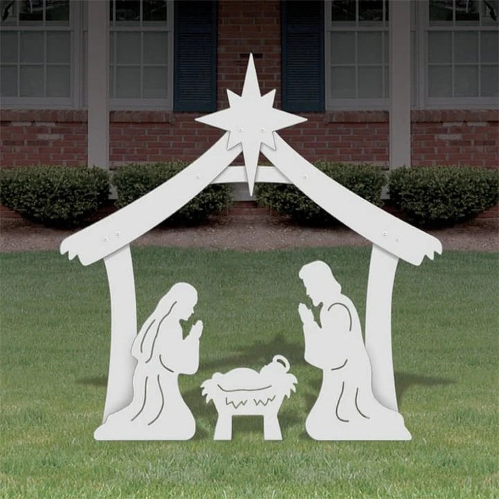 Havenholt Outdoor Christmas Nativity Set