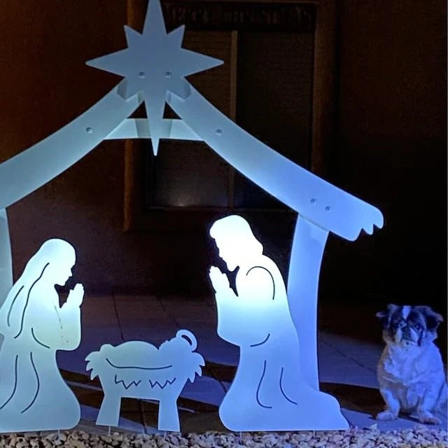 Havenholt Outdoor Christmas Nativity Set