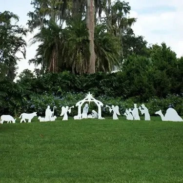 Havenholt Outdoor Christmas Nativity Set