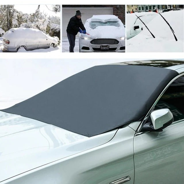 Magnetic Car Windscreen Cover and Sun Shade