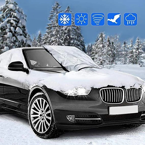 Magnetic Car Windscreen Cover and Sun Shade