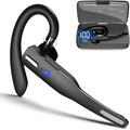 Hands-Free Wireless Bluetooth Headset with Dual Microphones