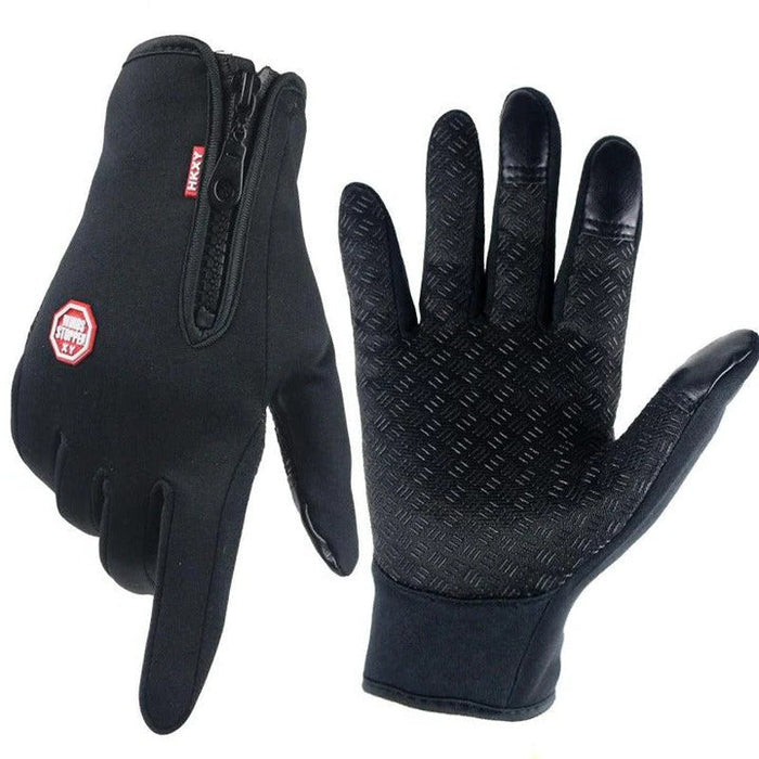 Touchscreen Fleece Gloves with Thermal Lining