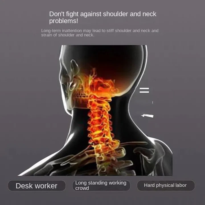 Cervical Support Pillow with Ergonomic Design