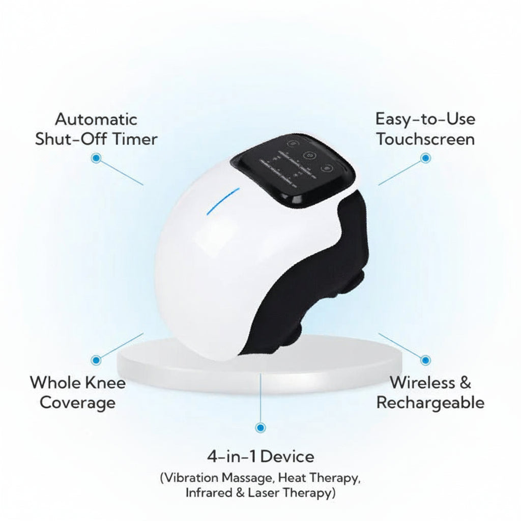 Havenholt Knee Massager with Heat and Vibration