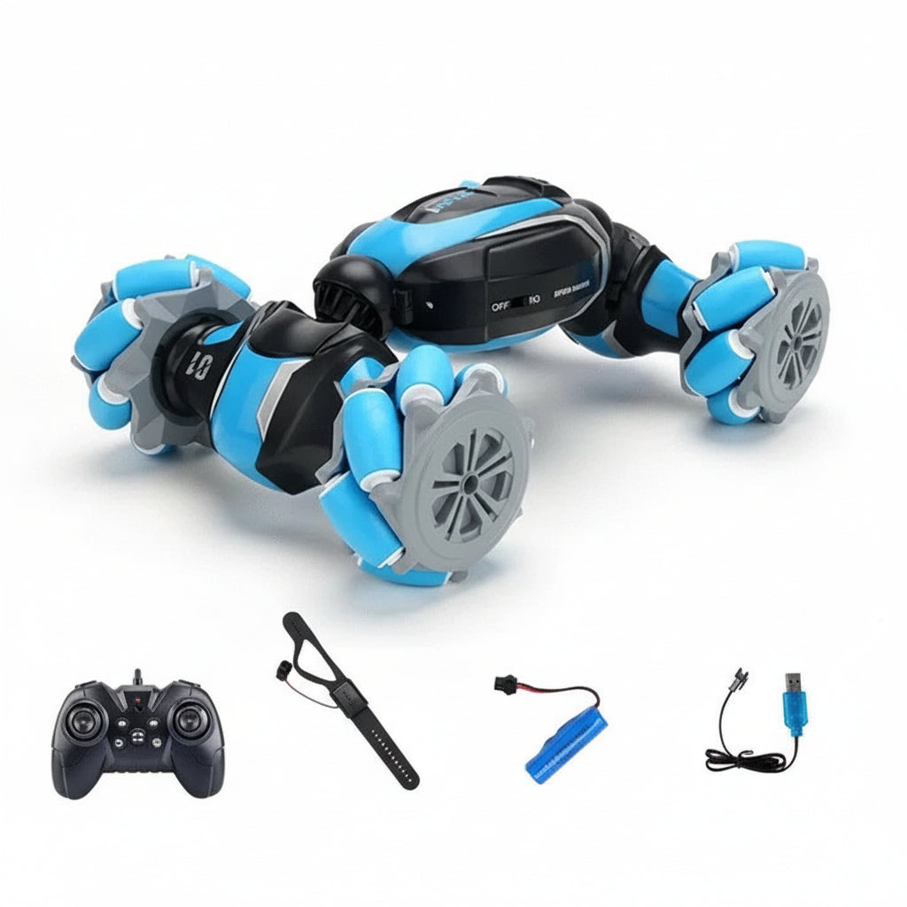 Kids RC Stunt Car with Twisting Body and Gesture Sensor