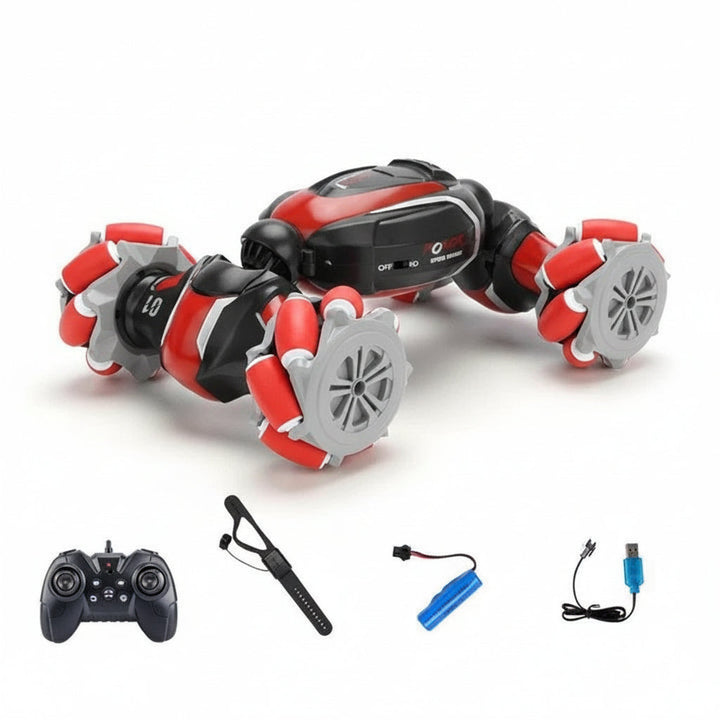 Kids RC Stunt Car with Twisting Body and Gesture Sensor