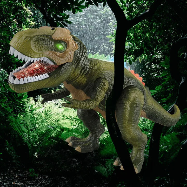 Havenholt Remote Control Walking and Roaring T-Rex