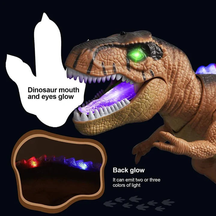 Havenholt Remote Control Walking and Roaring T-Rex