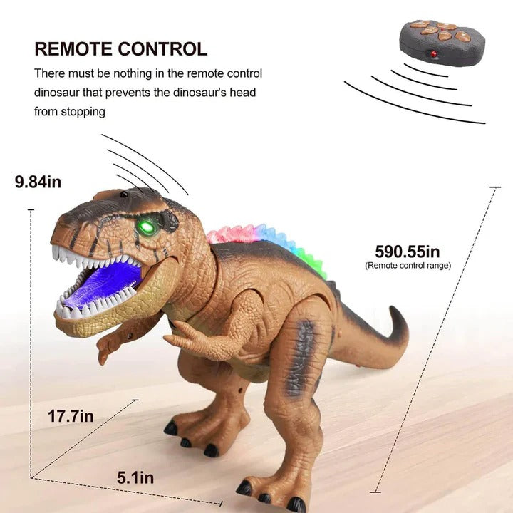 Havenholt Remote Control Walking and Roaring T-Rex