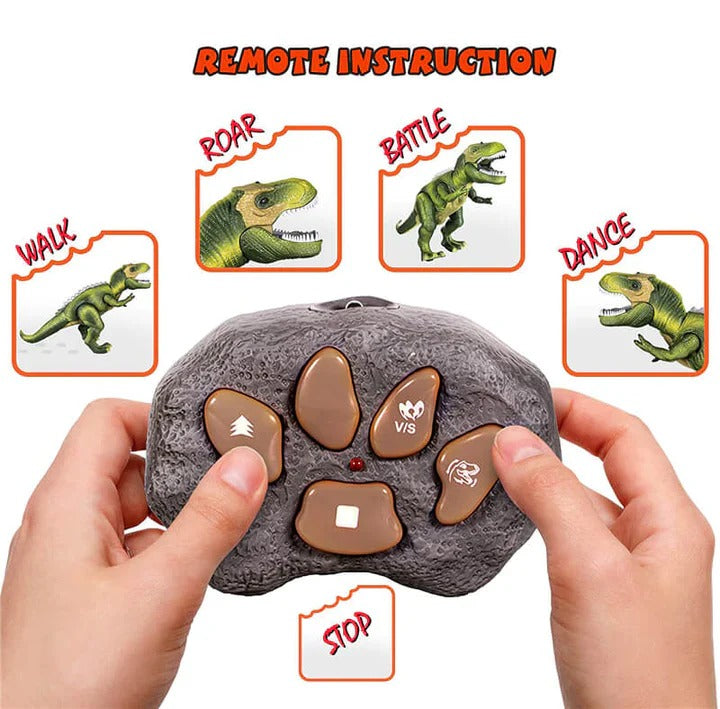 Havenholt Remote Control Walking and Roaring T-Rex