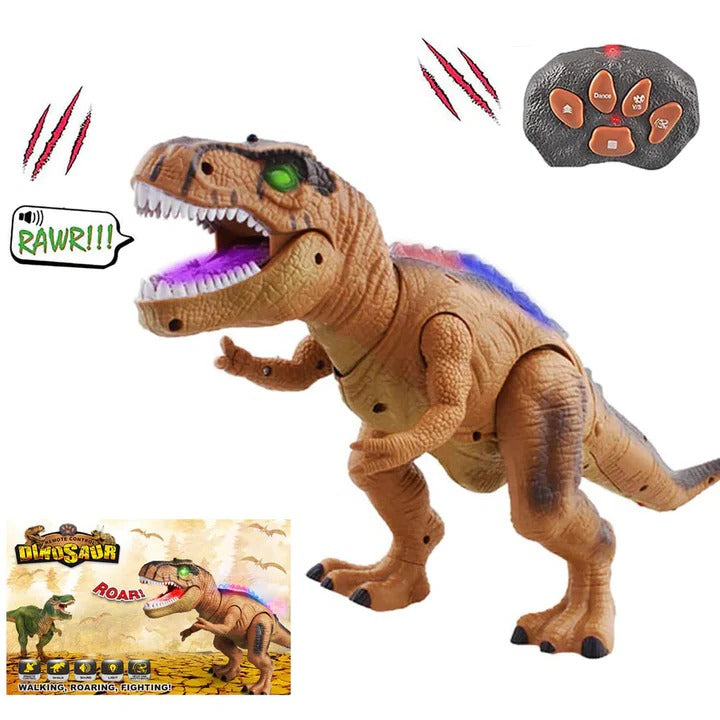 Havenholt Remote Control Walking and Roaring T-Rex