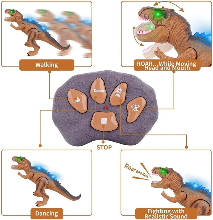 Havenholt Remote Control Walking and Roaring T-Rex