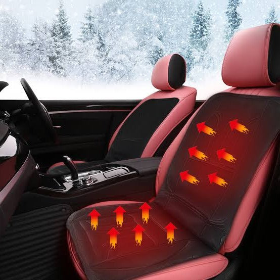 Winter Car Seat Warmer and Cushion