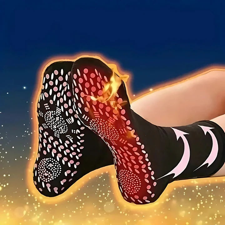 Five-Pair Pack of Thermal Socks for Cold Weather