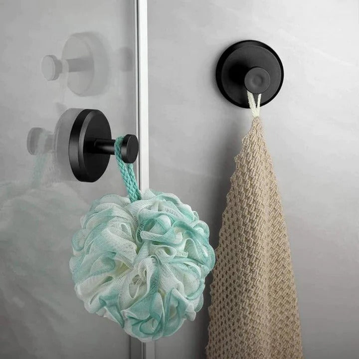 Suction Hooks for Tool-Free Mounting