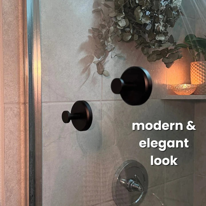 Suction Hooks for Tool-Free Mounting