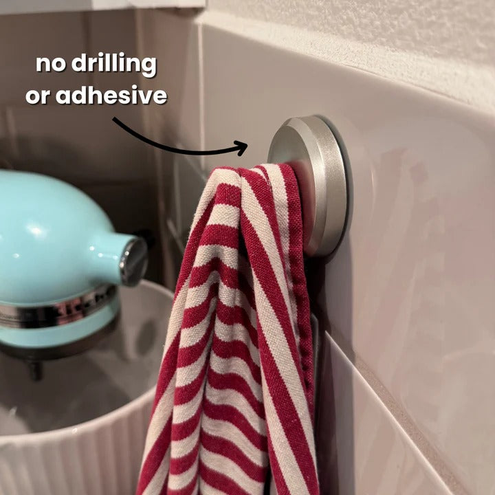 Suction Hooks for Tool-Free Mounting