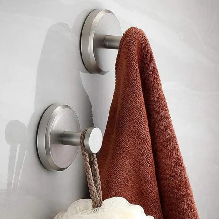 Suction Hooks for Tool-Free Mounting
