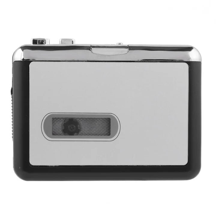 Cassette Tape to USB Converter and Digitiser