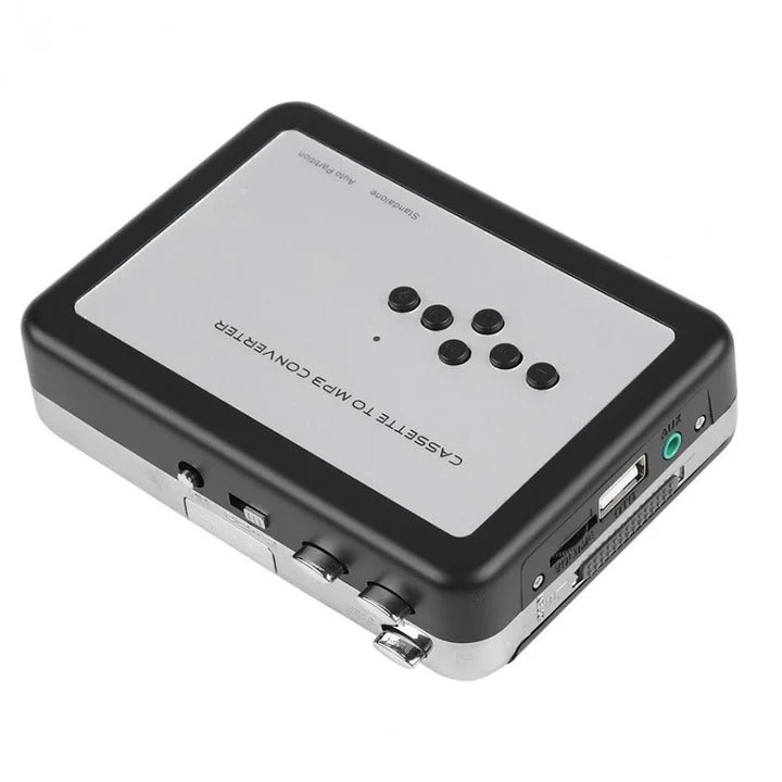 Cassette Tape to USB Converter and Digitiser