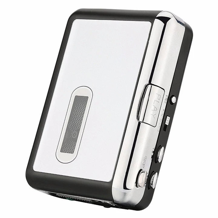 Cassette Tape to USB Converter and Digitiser