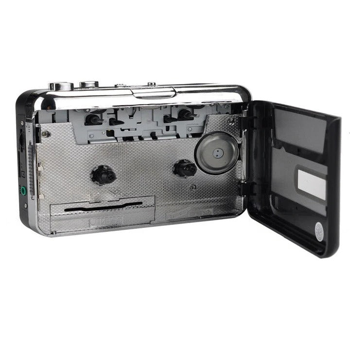 Cassette Tape to USB Converter and Digitiser