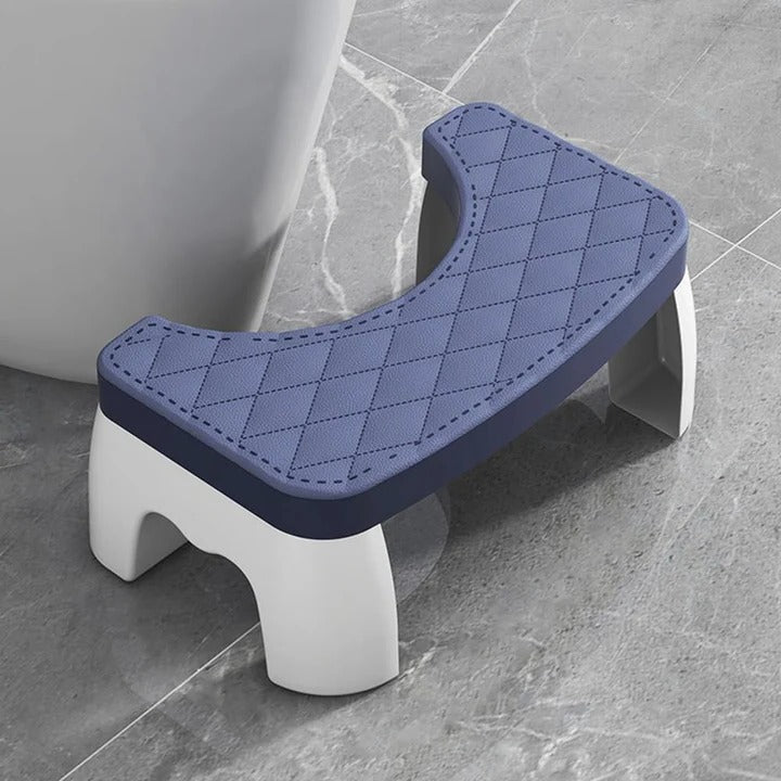 Compact Toilet Squat Stool with Non-Slip Design for Adults