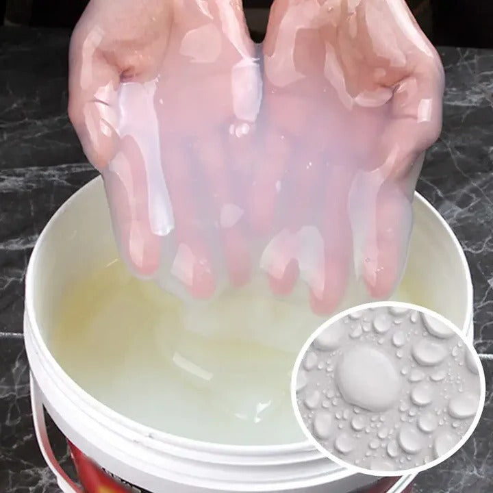 Water-Resistant Sealing Coating for Gaps and Cracks