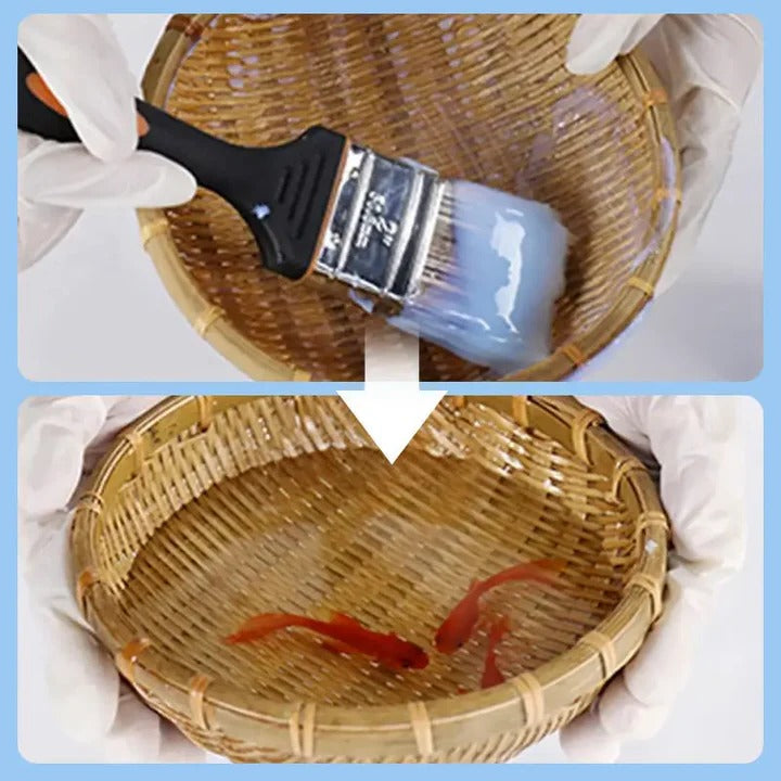 Water-Resistant Sealing Coating for Gaps and Cracks