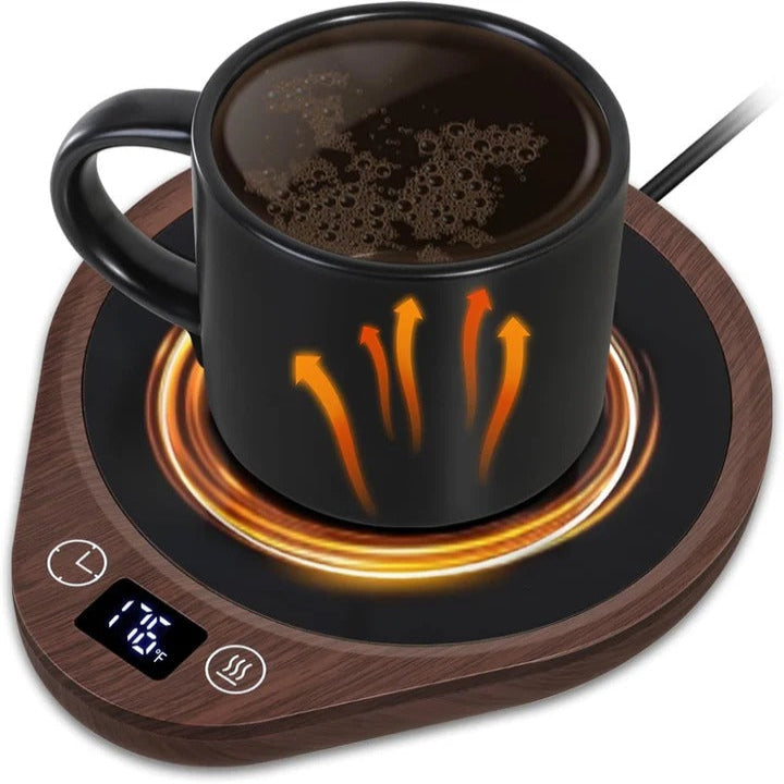 Mug Warmer Set with Temperature Control for Desk Use