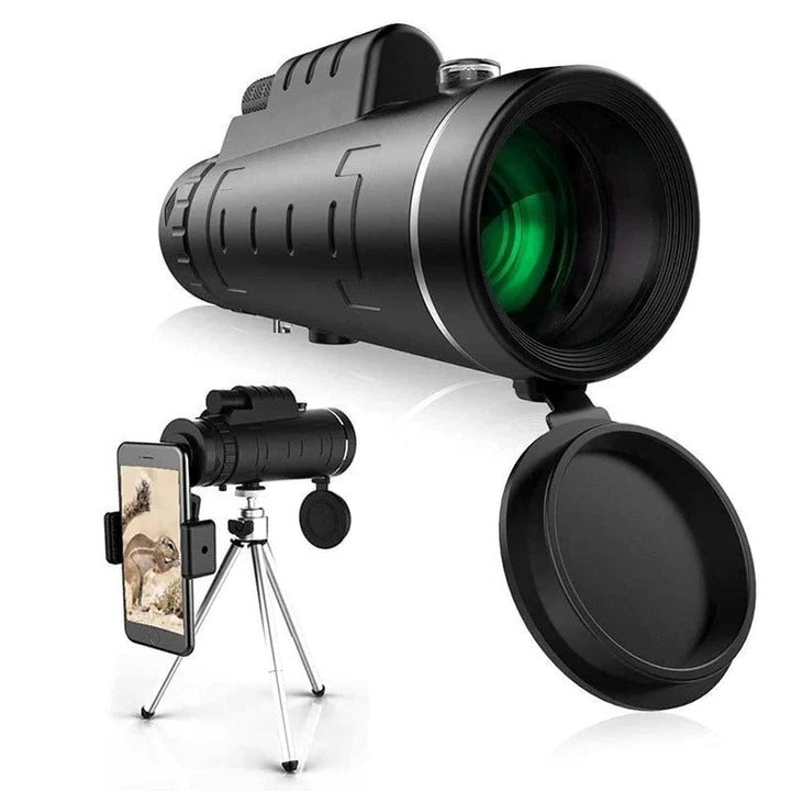 Havenholt Compact Monocular Telescope with Phone Adapter