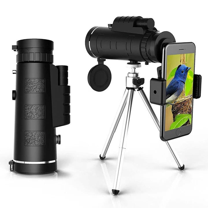 Havenholt Compact Monocular Telescope with Phone Adapter