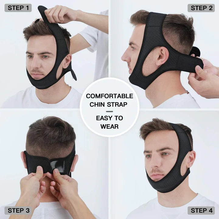 Adjustable Chin Strap with Velcro Closure