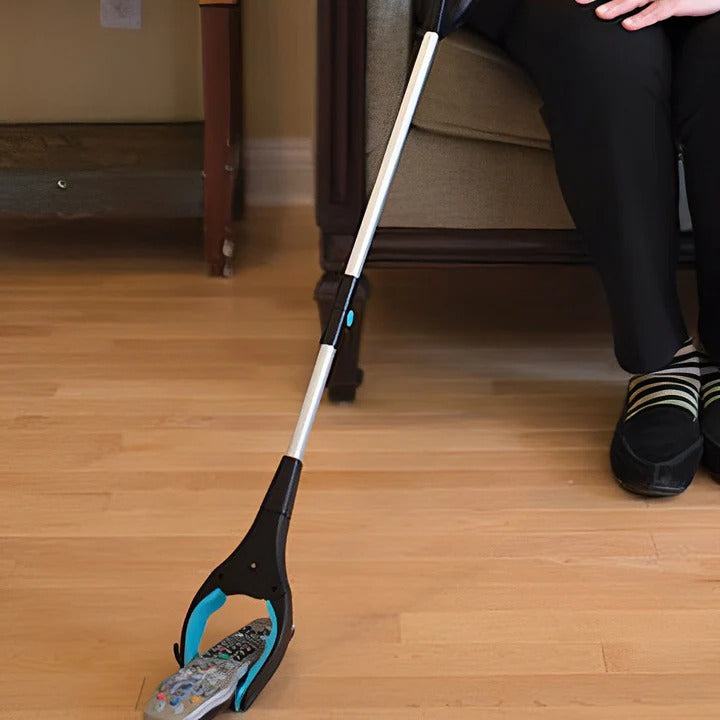 Grabber Tool with Rotating Head for Extended Reach
