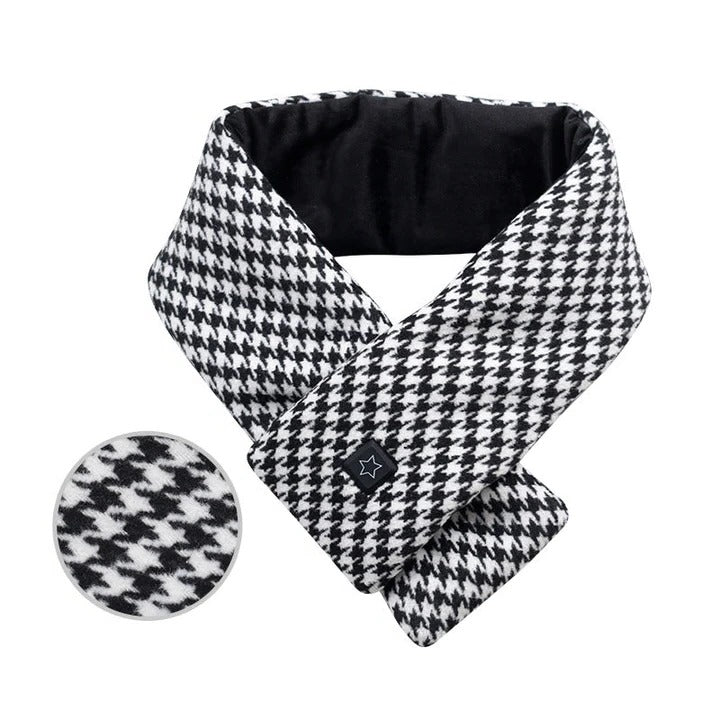 Heated Neck Warmer Scarf with Adjustable Temperature Control