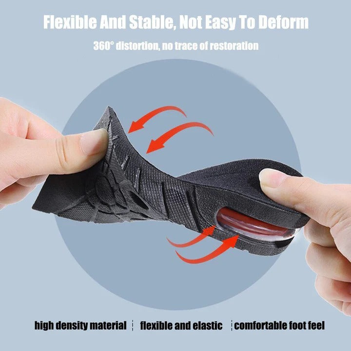 Adjustable Layered Shoe Insoles
