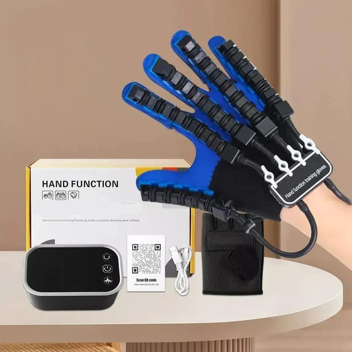 Robotic Glove System for Hand Movement Training