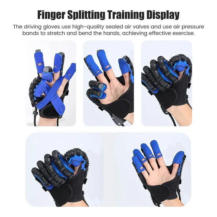 Robotic Glove System for Hand Movement Training