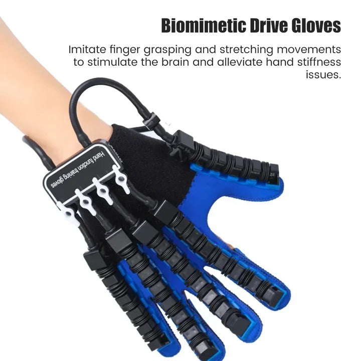 Robotic Glove System for Hand Movement Training