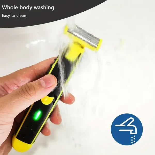 Rechargeable Portable Shaver and Trimmer