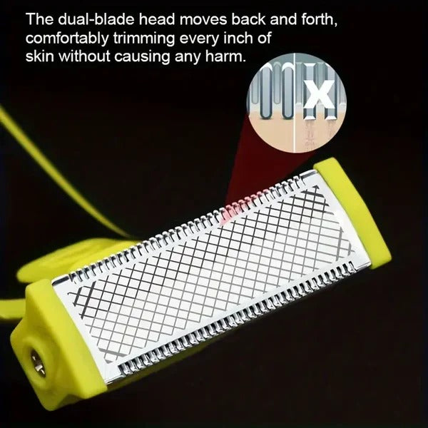 Rechargeable Portable Shaver and Trimmer