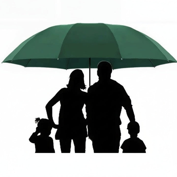 Automatic Folding Umbrella with Large Canopy