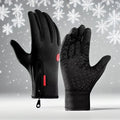 Insulated Thermal Gloves with Three-Layer Design