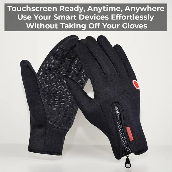 Insulated Thermal Gloves with Three-Layer Design